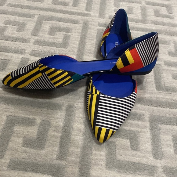 Nine West silky flat shoe. 7.5 - Picture 2 of 9